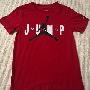Jordan Red Jumpman Kids T-Shirt